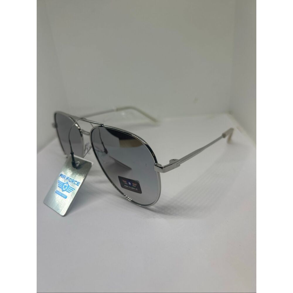 Air Force Mirrored Aviator Series Sunglasses – Classic Pilot Style UV Protection